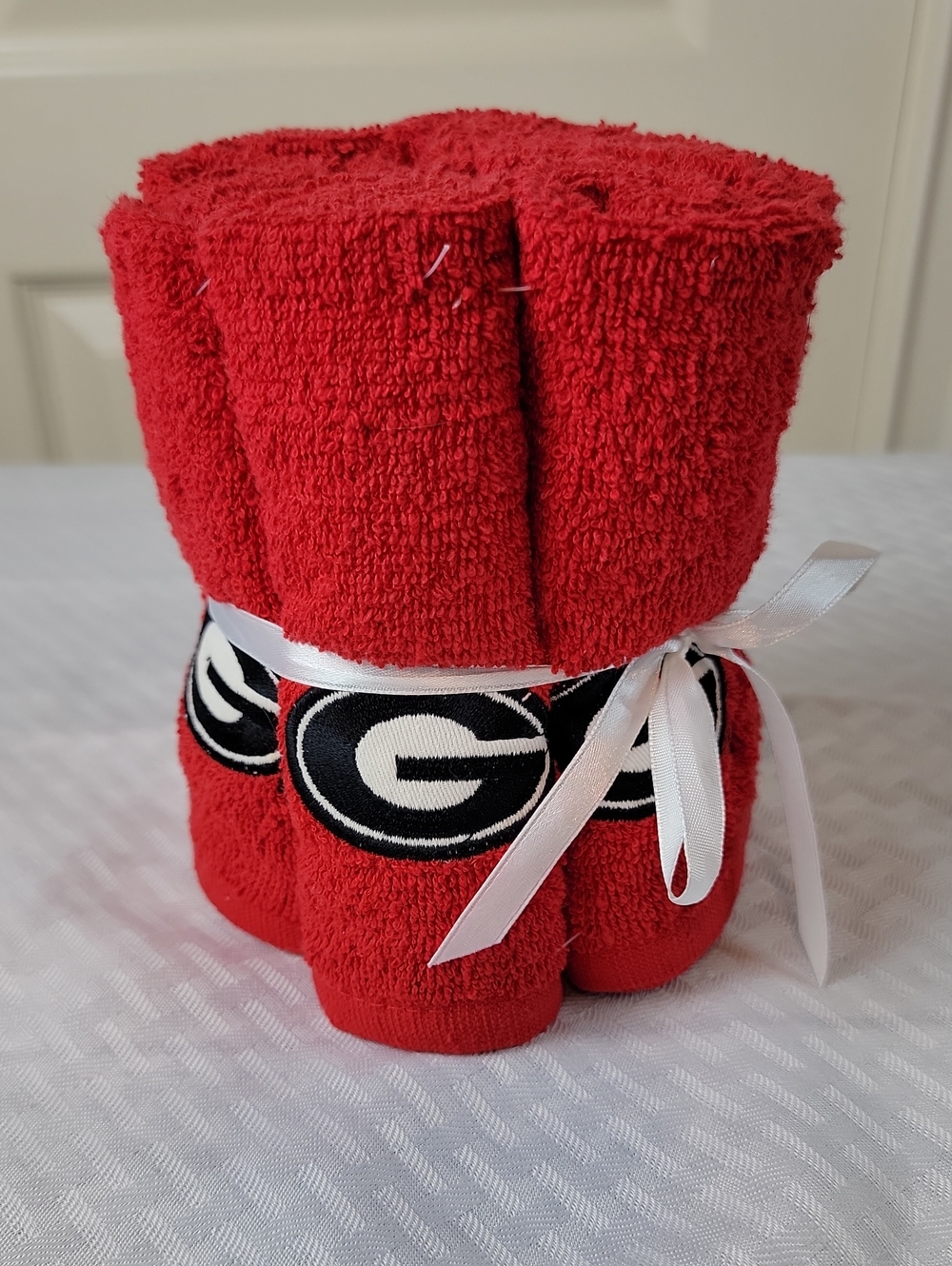 University Of GEORGIA Bulldogs 6pk Wash Clothes